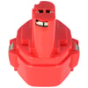 Makita 1420, 1422, 1433, 1434, 1435 14.4V NiMH 2.0Ah için uygun pil