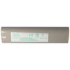 Makita 9000, 9001, 9002, 9600, 9,6 volt 3,0Ah için uygun pil