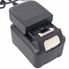 Makita Li-ion pil BL1015B, BL1020B, BL1040B, BL1041B Makita, BL1021B, BL1041B için uygun şarj cihazı