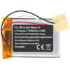 Marshall Major II, Li-Polymer, 3.7V, 650mAh, 2.4Wh için uygun pil, dahili, aletsiz