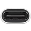 Mikro USB aygıtını USB-C kablosuyla bağlamak için USB 2.0 Micro-B - USB-C beyaz adaptörü