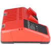Milwaukee M18 pil için uygun hızlı şarj cihazı, 14.4 ila 18.0 volt Li-ion pil şarj eder