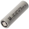 Molicel INR18650-P26A, 2600mAh 35A Li-ion pil, 3.6V - 3.7V korumasız, düz üst, boyutlar 65x18.45mm