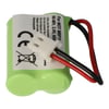 Motorola MBP11, NiMH, 2.4 volt pil BY1131 için uygun pil