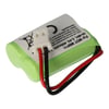 Motorola MBP11, NiMH, 2.4 volt pil BY1131 için uygun pil
