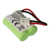 Motorola MBP11, NiMH, 2.4 volt pil BY1131 için uygun pil