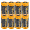 Netgear için uygun 8x şarj edilebilir pil ARLO VMC3030, ARLO VMC3230, ARLO VMC3330, ARLO VMC3430 3.7 volt 700mAh + 2x pil saklama kutusu Ücretsiz!