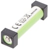 NiMH pil - 700mAh (1.2V) - kablosuz kulaklık, Sony 1-756-316-21, 1-756-316-22, BP-HP550 gibi kulaklıklar için