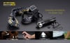 Nitecore HC33 LED kafa lambası CREE XHP35 HD LED 1800 lümen