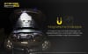 Nitecore HC33 LED kafa lambası CREE XHP35 HD LED 1800 lümen
