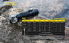 Nitecore HC33 LED kafa lambası CREE XHP35 HD LED 1800 lümen
