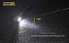 Nitecore HC33 LED kafa lambası CREE XHP35 HD LED 1800 lümen
