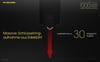 Nitecore TUP anahtarlık ışığı CREE XP-L HD V6 LED - 1000 lümen 2 renk seçilebilir