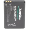 Nokia 1100, BL-5C, 800mAh için uygun AccuCell batarya