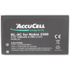Nokia 1100, BL-5C, 800mAh için uygun AccuCell batarya