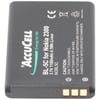 Nokia 1100, BL-5C, 800mAh için uygun AccuCell batarya