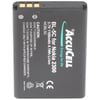 Nokia için BL-5C batarya 1100mAh ile AccuCell'den yedek batarya olarak
