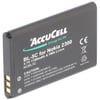 Nokia için BL-5C batarya 1100mAh ile AccuCell'den yedek batarya olarak