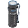 Olight Baton 3 Premium Edition, siyah şarj kılıflı Baton 3 LED el feneri, pil dahil kablosuz şarj ve Baton 3 siyah şarj kılıfı