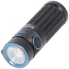 Olight Baton 3 Premium Edition, siyah şarj kılıflı Baton 3 LED el feneri, pil dahil kablosuz şarj ve Baton 3 siyah şarj kılıfı