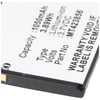Olympia Touch, 2179, Li-ion, 3.7V, 1050mAh, 3.9Wh için uygun pil