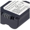 Panasonic CGA-S006, DMW-BMA7, CGA-S006E için uygun AccuCell pil