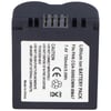 Panasonic CGA-S006, DMW-BMA7, CGA-S006E için uygun AccuCell pil
