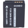 Panasonic DMC-TZ10, DMW-BCG10, DMW-BCG10PP için uygun pil