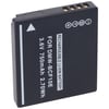 Panasonic DMW-BCF10, DMW-BCF10E, BCF-10, CGA-S / 106C ,, CGA-S106C pil Li-ion için uygun pil