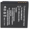 Panasonic DMW-BCK7 pil ACD-341, DMW-BCK7GK, NCA-YN101G, SDBCK7, DMW-BCK7, DMW-BCK7PP, NCA-YN101H, DMW-BCK7E, N için uygun pil