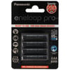 Panasonic eneloop Pro Mikro AAA LR03 BK-4HCCE / 4BE ve AccuCell AkkuBox AAA