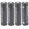 Panasonic eneloop pro, önceden şarj edilmiş, perakende blister (4'lü paket) BK-3HCDE/4BE şarj edilebilir pil NiMH, Mignon, AA, HR06, 1.2V ve 2500mAh 5410853064152