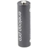 Panasonic eneloop pro, önceden şarj edilmiş, perakende blister (4'lü paket) BK-3HCDE/4BE şarj edilebilir pil NiMH, Mignon, AA, HR06, 1.2V ve 2500mAh 5410853064152