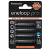 Panasonic eneloop şarj cihazı BQ-CC65, LCD ekran dahil, AA Mignon başına 4 eneloop, AccuCell Box Blue