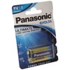 Panasonic Evolta 9V blok, alkalin pil, duman dedektörleri için ideal 9V pil, uzaktan kumandalar