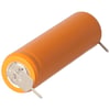 Panasonic Flat Top HHR-70AA NiMH pil 1,2V 700mAh, artı ve eksi üzerinde baskı bağlantılı Mignon AA pil