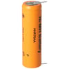 Panasonic Flat Top HHR-70AA NiMH pil 1,2V 700mAh, artı ve eksi üzerinde baskı bağlantılı Mignon AA pil