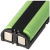 Panasonic KX-TG2411, HHR-P105, -P105A için uygun AccuCell pil