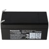 Panasonic LC-R123R4PG pil 12 volt 3.4Ah Faston F1 bağlantısı ile 4.8mm fiş kontakları