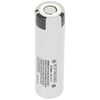 Panasonic NCR18650A 3.6V 3100mAh Li-Ion pil korumasız, not boyutları 64.9x18.1mm