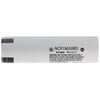 Panasonic NCR18650A 3.6V 3100mAh Li-Ion pil korumasız, not boyutları 64.9x18.1mm