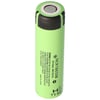 Panasonic NCR18650B Başsız Li-ion pil, flattop 65.3x18.5mm 3.6-3.7V 3400mAh düşük voltaj uygulamaları için