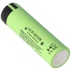 Panasonic NCR18650B Başsız Li-ion pil, flattop 65.3x18.5mm 3.6-3.7V 3400mAh düşük voltaj uygulamaları için