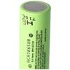 Panasonic NCR18650B Başsız Li-ion pil, flattop 65.3x18.5mm 3.6-3.7V 3400mAh düşük voltaj uygulamaları için