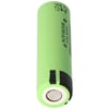 Panasonic NCR18650B Başsız Li-ion pil, flattop 65.3x18.5mm 3.6-3.7V 3400mAh düşük voltaj uygulamaları için