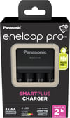 Panasonic şarj edilebilir pil NiMH, evrensel şarj cihazı BQ CC55, AA/AAA eneloop pro, şarj edilebilir piller dahil, 4x Mignon 2500mAh, perakende satış
