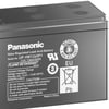 Panasonic UP-VW1245P1 pil PB 12Volt 7.8 Ah (eski adıyla 9Ah) Faston 6.3mm fiş kontakları ile