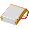Philips Fidelio B5 / 12 pil Li-Polimer 7.4Volt 1900mAh, 14.1Wh için uygun pil