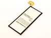 Pil, Blackberry Priv, Li-Polimer, 3.8V, 3360mAh, IC yongalı 12.8Wh, dahili, aletsiz