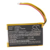 Pil, hoparlör kutuları için JBL GO2 / MLP284154, MLP284154'ün yerini alır Hoparlör (730mAh, 3.7V, Li-Polimer)